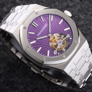 ĐỒNG HỒ AUDEMARS PIGUET ROYAL OAK 26522TI REP 1:1 NHÀ MÁY R8 LỘ CƠ 41MM