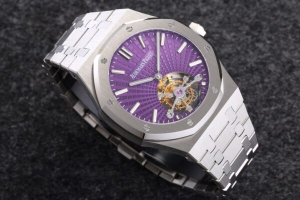 ĐỒNG HỒ AUDEMARS PIGUET ROYAL OAK 26522TI REP 1:1 NHÀ MÁY R8 LỘ CƠ 41MM