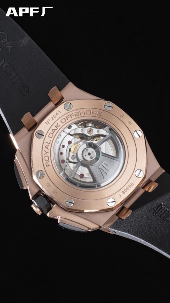 ĐỒNG HỒ AUDEMARS PIGUET ROYAL OAK OFFSHORE 26401RO REP 11 NHÀ MÁY APF 44MM