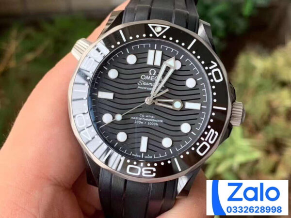 ĐỒNG HỒ NAM OMEGA SEAMASTER FAKE CAO CẤP NHÀ MÁY VS CERAMIC 43MM