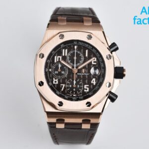 ĐỒNG HỒ AUDEMARS PIGUET ROYAL OAK OFFSHORE REP 11 NHÀ MÁY APF DÂY NÂU 42MM