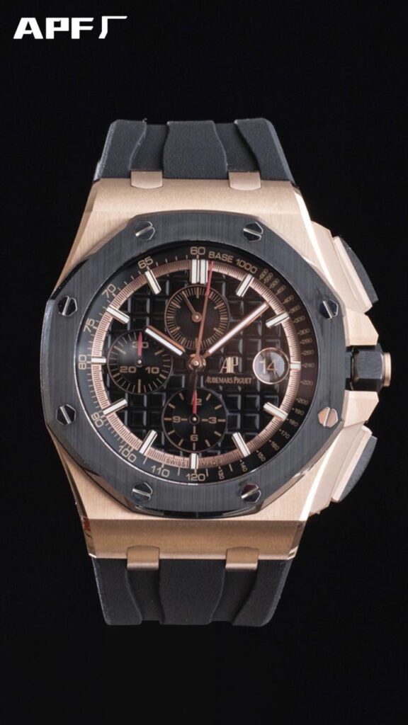 ĐỒNG HỒ AUDEMARS PIGUET ROYAL OAK OFFSHORE 26401RO REP 11 NHÀ MÁY APF 44MM