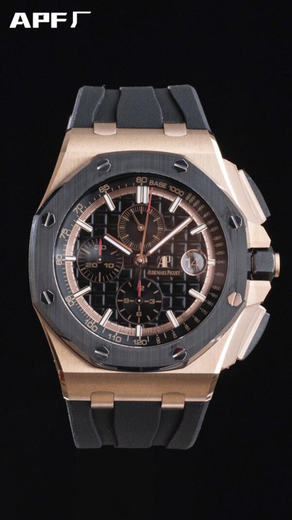 ĐỒNG HỒ AUDEMARS PIGUET ROYAL OAK OFFSHORE 26401RO REP 11 NHÀ MÁY APF 44MM