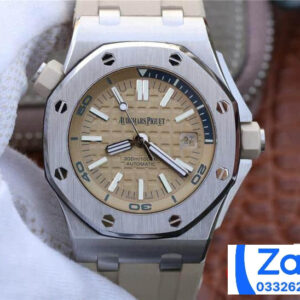 ĐỒNG HỒ NAM AUDEMARS PIGUET ROYAL OAK 15710 FAKE CAO CẤP MÀU NÂU 42MM