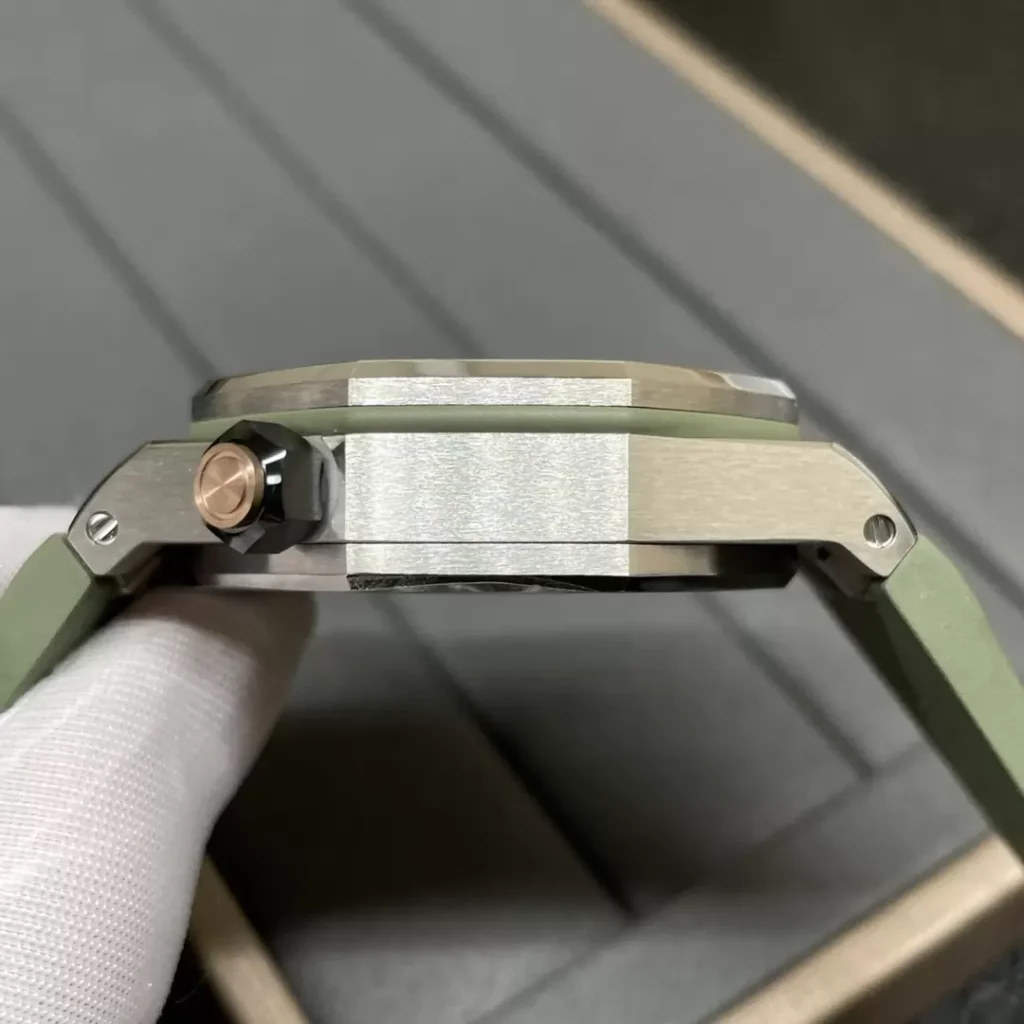 ĐỒNG HỒ AUDEMARS PIGUET ROYAL OAK OFFSHORE REP 1:1 NHÀ MÁY APS GREEN 42MM