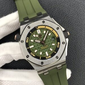 ĐỒNG HỒ AUDEMARS PIGUET ROYAL OAK OFFSHORE 15720ST FAKE 1:1 NHÀ MÁY BF 42MM