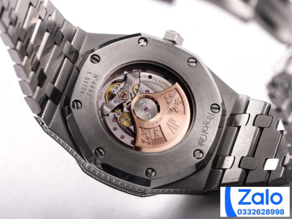 ĐỒNG HỒ NAM AUDEMARS PIGUET ROYAL OAK 15452 REPLICA 11 NHÀ MÁY TZ TRẮNG 41MM