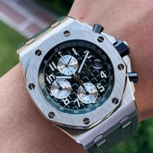 ĐỒNG HỒ AUDEMARS PIGUET ROYAL OAK OFFSHORE 26238TI REP 11 NHÀ MÁY APF 42MM