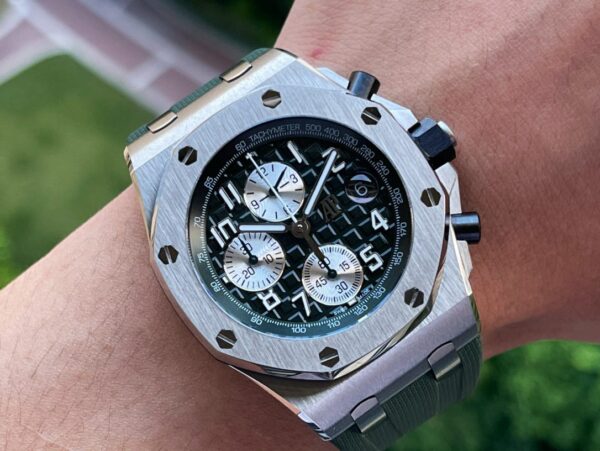 ĐỒNG HỒ AUDEMARS PIGUET ROYAL OAK OFFSHORE 26238TI REP 11 NHÀ MÁY APF 42MM