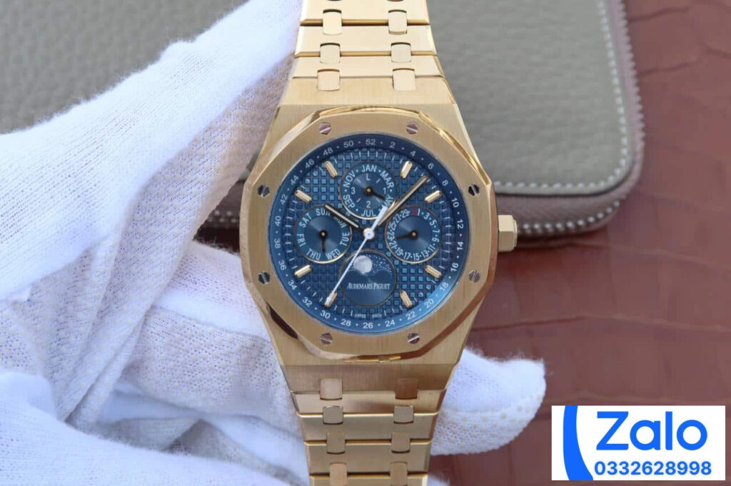 ĐỒNG HỒ NAM AUDEMARS PIGUET ROYAL OAK 26574 FAKE NHÀ MÁY JF CỌC DẠ QUANG 41MM