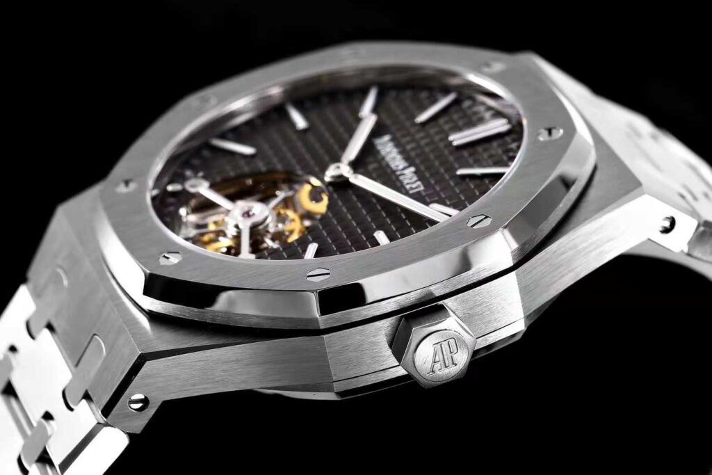 ĐỒNG HỒ NAM AUDEMARS PIGUET ROYAL OAK 26510 REP CAO CẤP NHÀ MÁY JF TOURBILLON 41MM