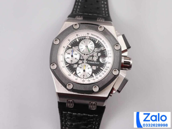 ĐỒNG HỒ AUDEMARS PIGUET ROYAL OAK OFFSHORE 26078 REP 1:1 NHÀ MÁY JF 42MM