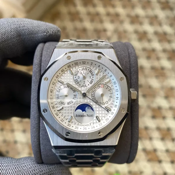 ĐỒNG HỒ AUDEMARS PIGUET ROYAL OAK REP CAO CẤP NHÀ MÁY APS FACTORY 41MM