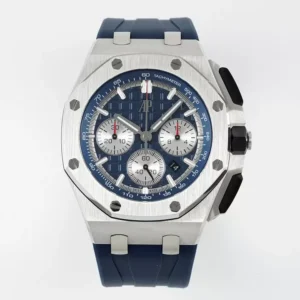 ĐỒNG HỒ AUDEMARS PIGUET ROYAL OAK OFFSHORE REP 11 NHÀ MÁY APF XANH 44MM