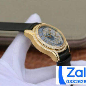 ĐỒNG HỒ NỮ AUDEMARS PIGUET 77303BC FAKE 1:1 ĐÍNH ĐÁ VÀNG GOLD 39.5MM
