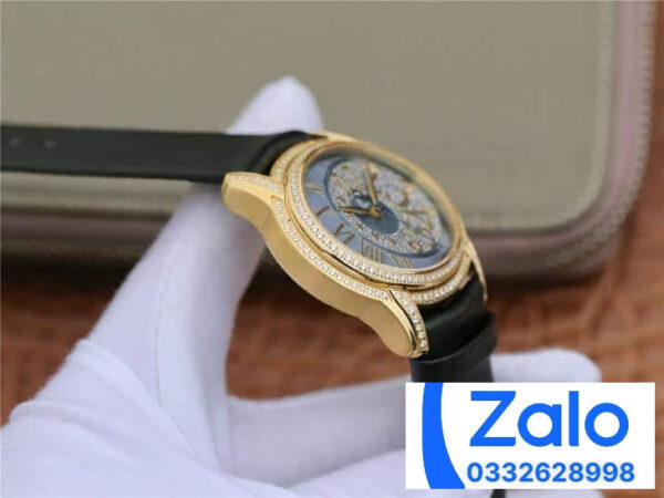 ĐỒNG HỒ NỮ AUDEMARS PIGUET 77303BC FAKE 1:1 ĐÍNH ĐÁ VÀNG GOLD 39.5MM