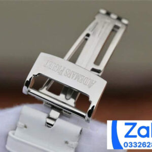 ĐỒNG HỒ NỮ AUDEMARS PIGUET 77303BC FAKE 1:1 MÀU TRẮNG DÂY DA 39.5MM