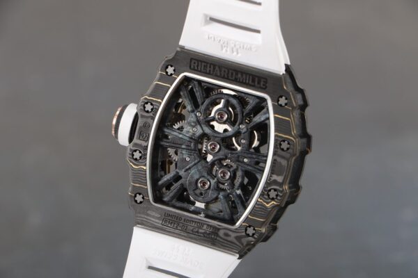 ĐỒNG HỒ NAM RICHARD MILLE RM12-01 REPLICA CAO CẤP TOURBILLON 44MM