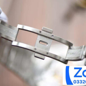 ĐỒNG HỒ NAM AUDEMARS PIGUET ROYAL OAK 15400 FAKE NHÀ MÁY JF MẶT ĐEN 39MM