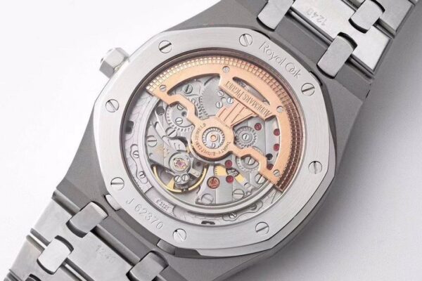 ĐỒNG HỒ AUDEMARS PIGUET ROYAL OAK 15202ST REPLICA NHÀ MÁY KZ FACTORY 39MM