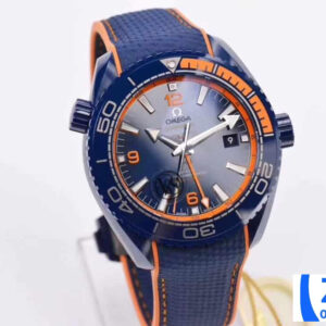 ĐỒNG HỒ NAM OMEGA SEAMASTER REPLICA NHÀ MÁY VS FACTORY DÂY CAO SU 45MM