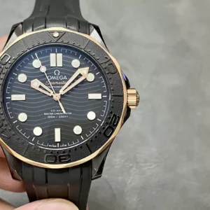 ĐỒNG HỒ NAM OMEGA SEAMASTER REPLICA NHÀ MÁY VS FACTORY BEZEL XOAY 43MM