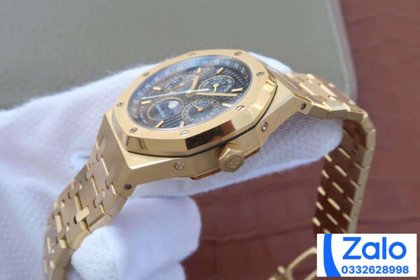 ĐỒNG HỒ NAM AUDEMARS PIGUET ROYAL OAK 26574 FAKE NHÀ MÁY JF CỌC DẠ QUANG 41MM