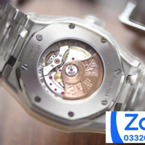 ĐỒNG HỒ NAM AUDEMARS PIGUET ROYAL OAK 15400 FAKE NHÀ MÁY JF MẶT ĐEN 39MM