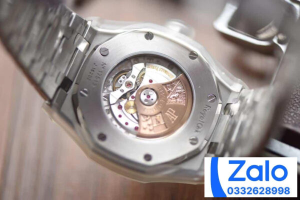 ĐỒNG HỒ NỮ AUDEMARS PIGUET ROYAL OAK 15400 FAKE NHÀ MÁY JF MẶT TRẮNG 39MM