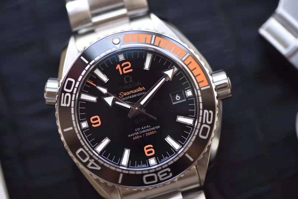 ĐỒNG HỒ NAM OMEGA SEAMASTER FAKE CAO CẤP NHÀ MÁY VS DÂY CAO THÉP 43MM