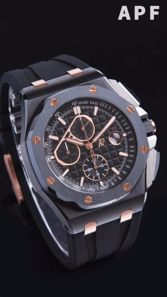 ĐỒNG HỒ AUDEMARS PIGUET ROYAL OAK OFFSHORE 26405CE REP CAO CẤP NHÀ MÁY APF 44MM