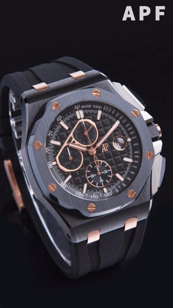 ĐỒNG HỒ AUDEMARS PIGUET ROYAL OAK OFFSHORE 26405CE REP CAO CẤP NHÀ MÁY APF 44MM