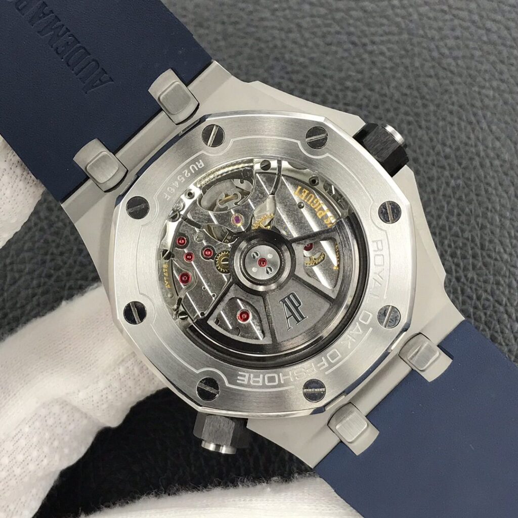 ĐỒNG HỒ AUDEMARS PIGUET ROYAL OAK OFFSHORE 15720ST FAKE CAO CẤP NHÀ MÁY BF 42MM