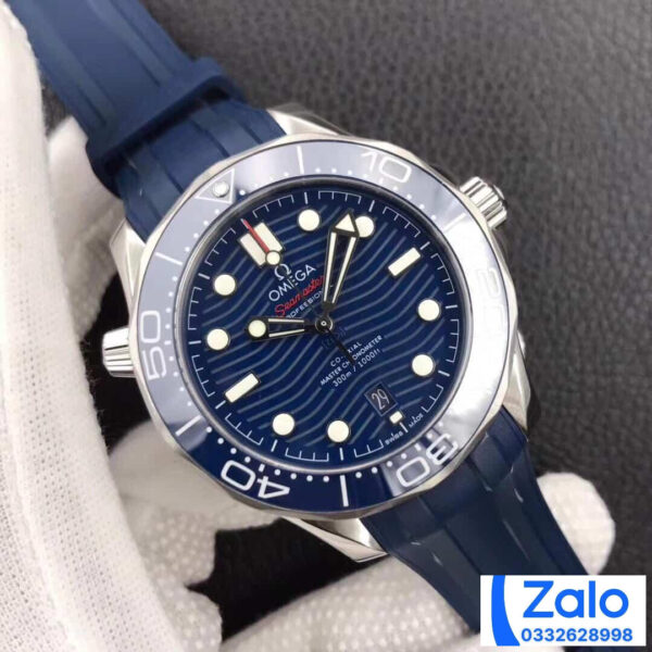 ĐỒNG HỒ NAM OMEGA SEAMASTER DIVER 300M SUPER FAKE NHÀ MÁY VS FACTORY 42MM