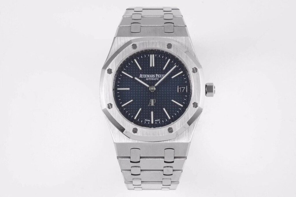 ĐỒNG HỒ AUDEMARS PIGUET ROYAL OAK 15202ST REPLICA NHÀ MÁY KZ FACTORY 39MM