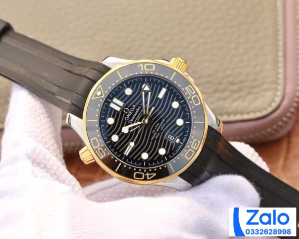 ĐỒNG HỒ NAM OMEGA SEAMASTER FAKE NHÀ MÁY VS THIẾT KẾ THỂ THAO 42MM