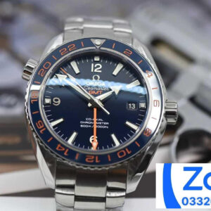 ĐỒNG HỒ NAM OMEGA SEAMASTER FAKE CAO CẤP NHÀ MÁY VS FACE BLUE 43MM