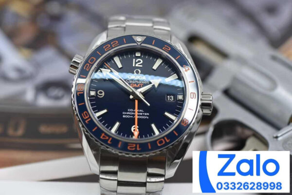 ĐỒNG HỒ NAM OMEGA SEAMASTER FAKE CAO CẤP NHÀ MÁY VS FACE BLUE 43MM