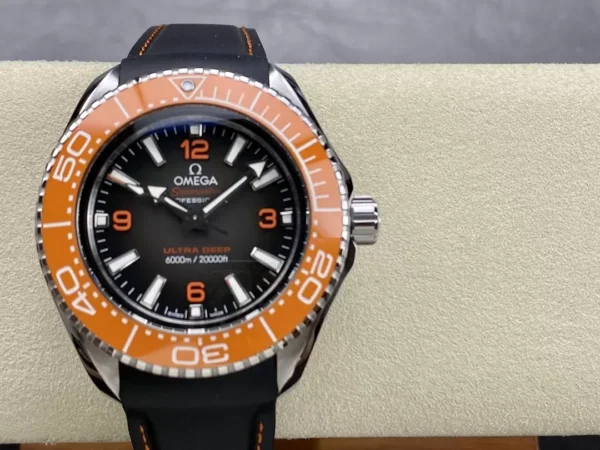 ĐỒNG HỒ NAM OMEGA SEAMASTER FAKE CAO CẤP NHÀ MÁY VS CỌC SỐ KẾT HỢP 45.5MM