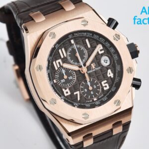 ĐỒNG HỒ AUDEMARS PIGUET ROYAL OAK OFFSHORE REP 11 NHÀ MÁY APF DÂY NÂU 42MM