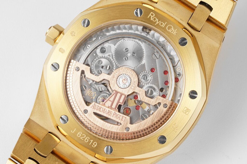 ĐỒNG HỒ AUDEMARS PIGUET ROYAL OAK 15202BA REP CAO CẤP NHÀ MÁY KZ  39MM