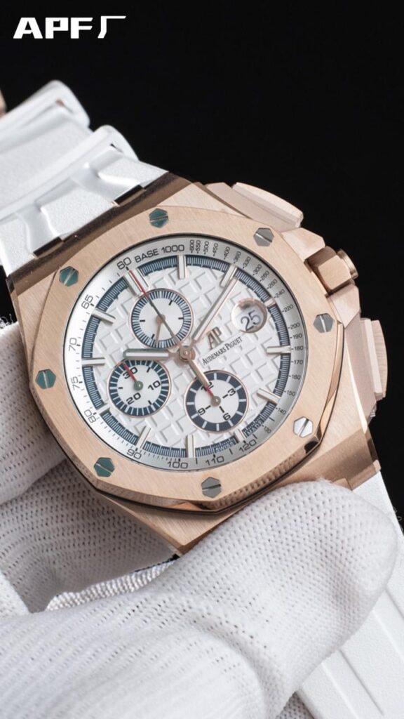 ĐỒNG HỒ AUDEMARS PIGUET ROYAL OAK OFFSHORE 26408OR REP NHÀ MÁY APF 44MM