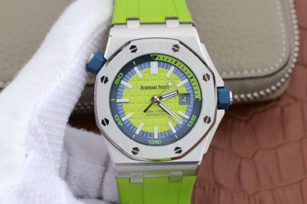 ĐỒNG HỒ NAM AUDEMARS PIGUET ROYAL OAK OFF SHORE REPLCIA CAO CẤP NHÀ MÁY JF 42MM