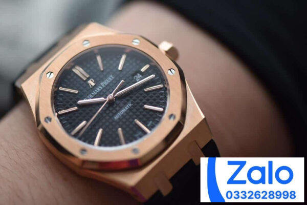 ĐỒNG HỒ NAM AUDEMARS PIGUET ROYAL OAK 15400 FAKE CAO CẤP NHÀ MÁY JF 41MM