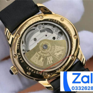 ĐỒNG HỒ NỮ AUDEMARS PIGUET 77303BC FAKE 1:1 ĐÍNH ĐÁ VÀNG GOLD 39.5MM