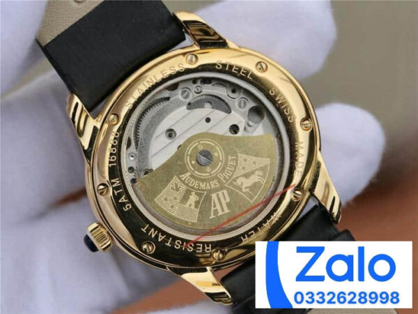 ĐỒNG HỒ NỮ AUDEMARS PIGUET 77303BC FAKE 1:1 ĐÍNH ĐÁ VÀNG GOLD 39.5MM