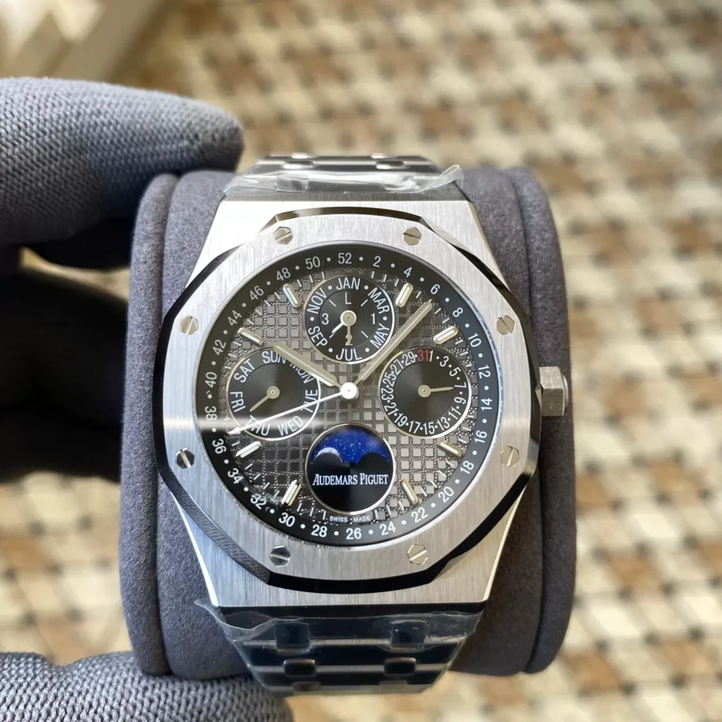 ĐỒNG HỒ AUDEMARS PIGUET ROYAL OAK REPLICA 1:1 NHÀ MÁY APS FACTORY 41MM