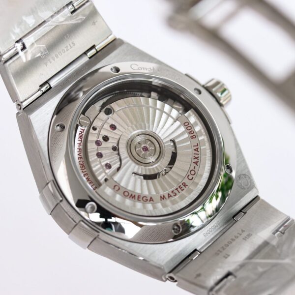 ĐỒNG HỒ UNISEX OMEGA CONSTELLATION SUPER FAKE NHÀ MÁY OR MẶT THIẾT KẾ 39MM