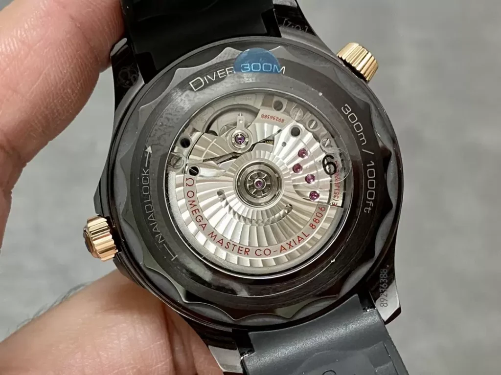 ĐỒNG HỒ NAM OMEGA SEAMASTER REPLICA NHÀ MÁY VS FACTORY BEZEL XOAY 43MM