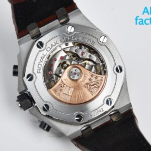 ĐỒNG HỒ AUDEMARS PIGUET ROYAL OAK OFFSHORE REP NHÀ MÁY APF CỌC DẠ QUANG 42MM